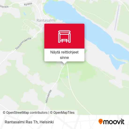 Rantasalmi Ras Th kartta