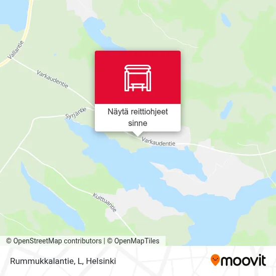 Rummukkalantie, L kartta