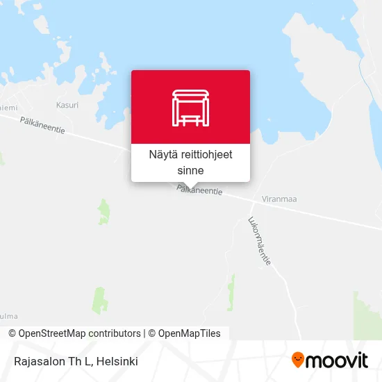 Rajasalon Th L kartta
