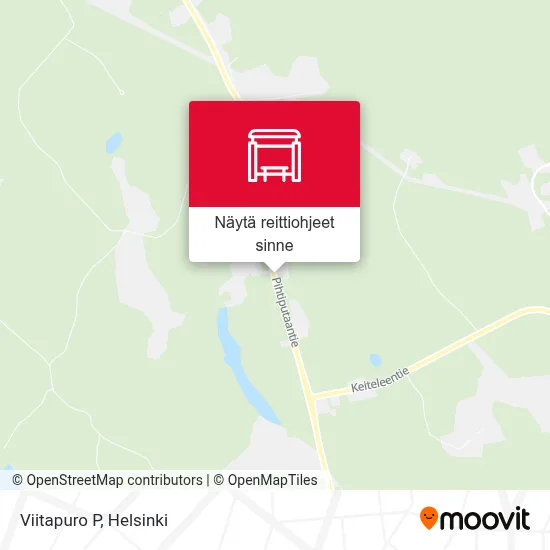 Viitapuro P kartta
