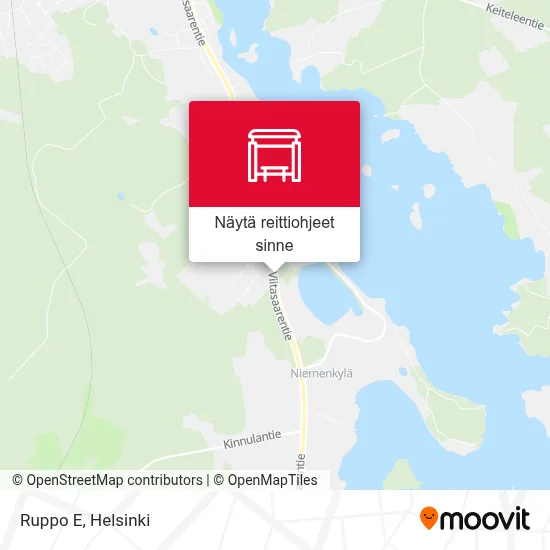 Ruppo E kartta