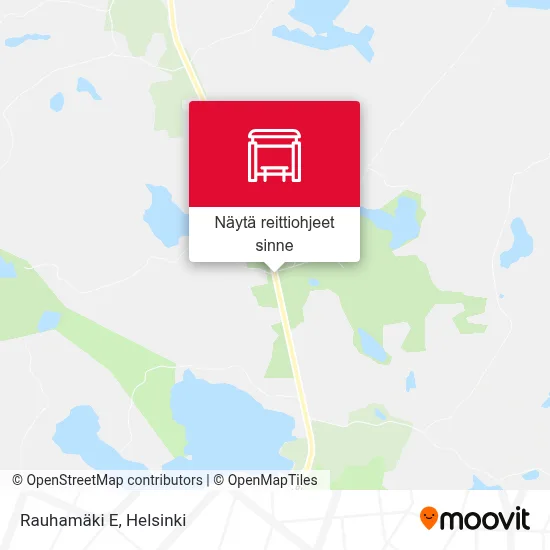 Rauhamäki E kartta