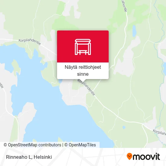 Rinneaho L kartta