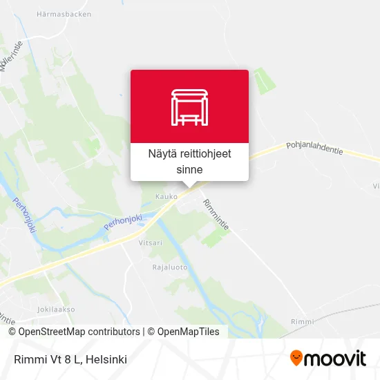 Rimmi Vt 8 L kartta