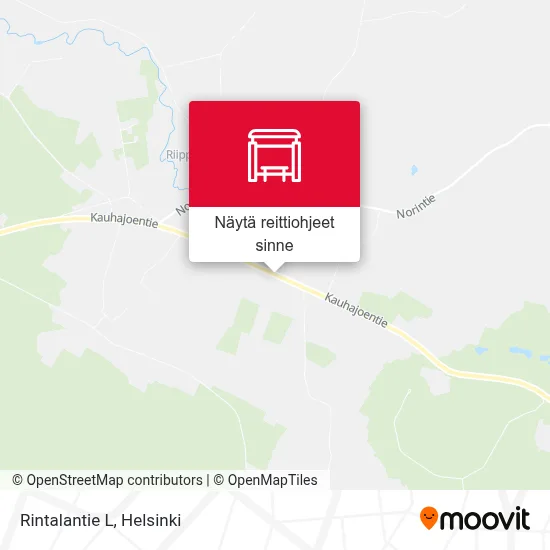Rintalantie L kartta