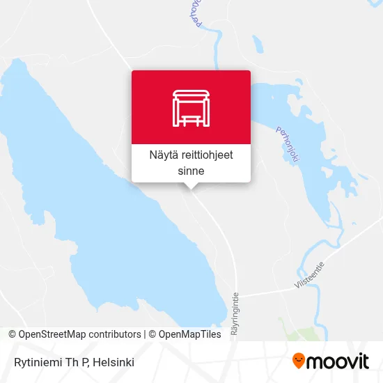 Rytiniemi Th P kartta