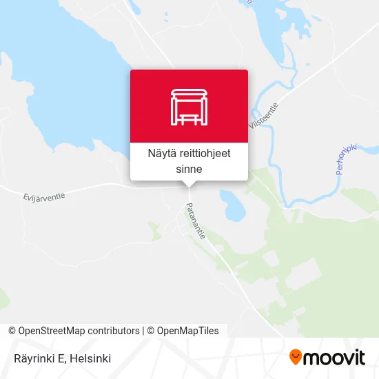 Räyrinki E kartta