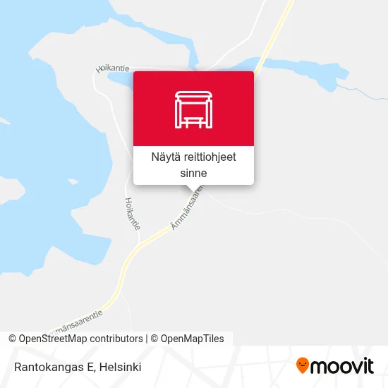 Rantokangas E kartta