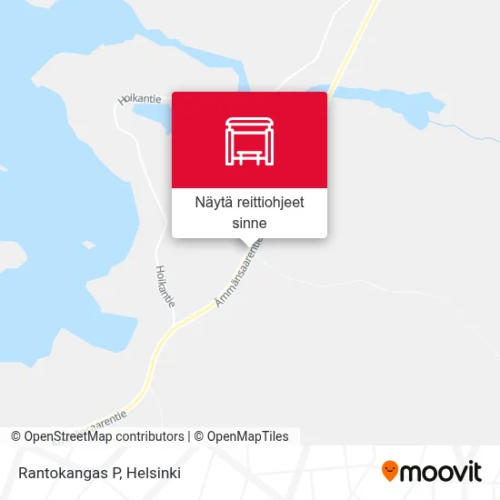 Rantokangas P kartta