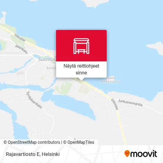 Rajavartiosto E kartta