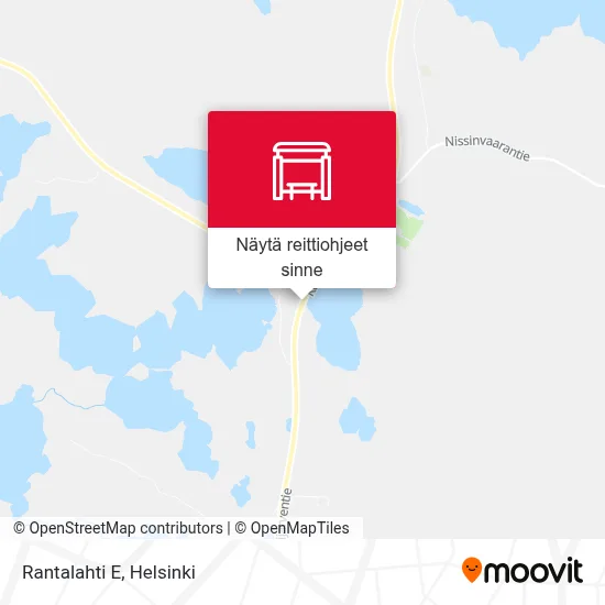 Rantalahti E kartta