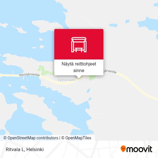 Ritvala L kartta