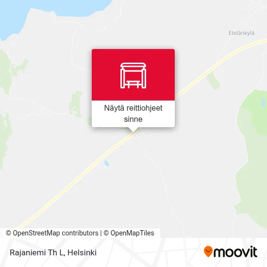 Rajaniemi Th L kartta