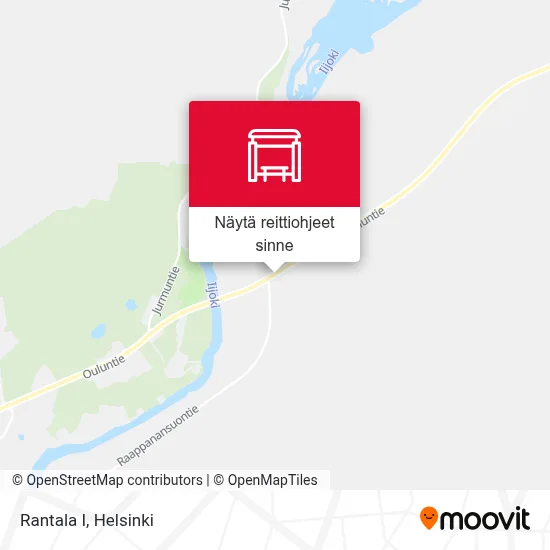 Rantala I kartta