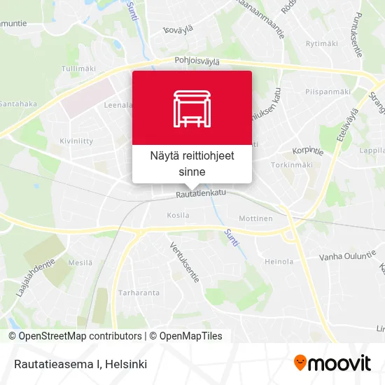 Rautatieasema I kartta