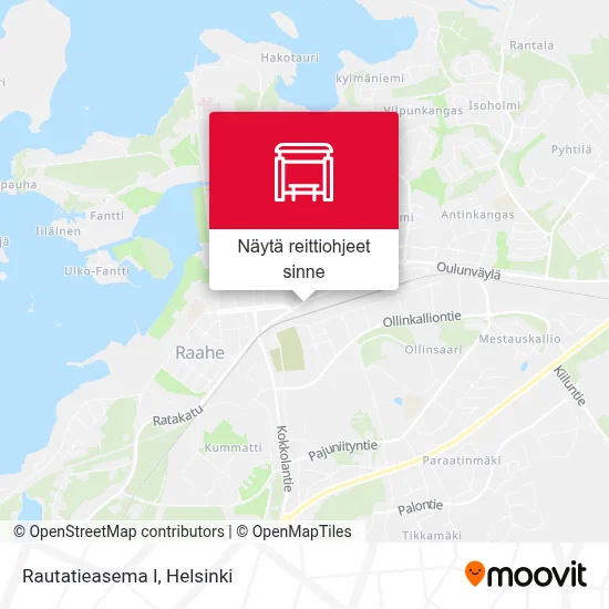 Rautatieasema I kartta