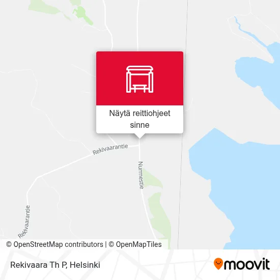 Rekivaara Th P kartta