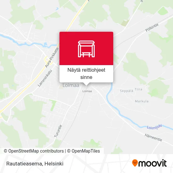 Rautatieasema kartta