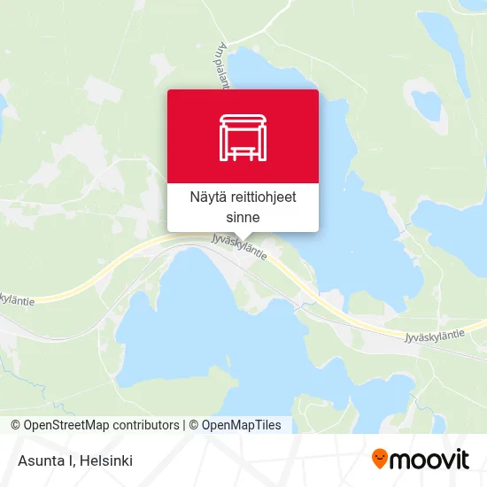 Asunta I kartta
