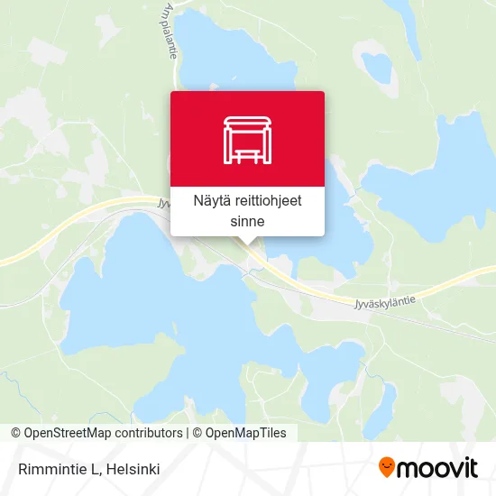 Rimmintie L kartta