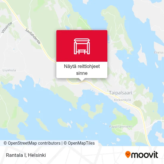 Rantala I kartta