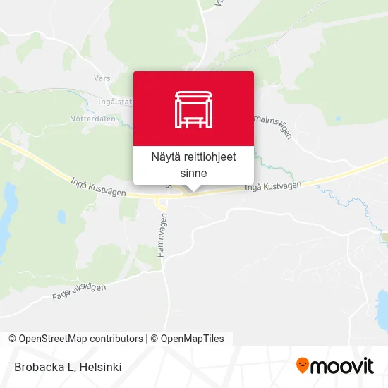 Brobacka L kartta