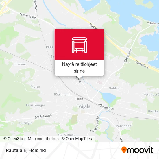 Rautala E kartta