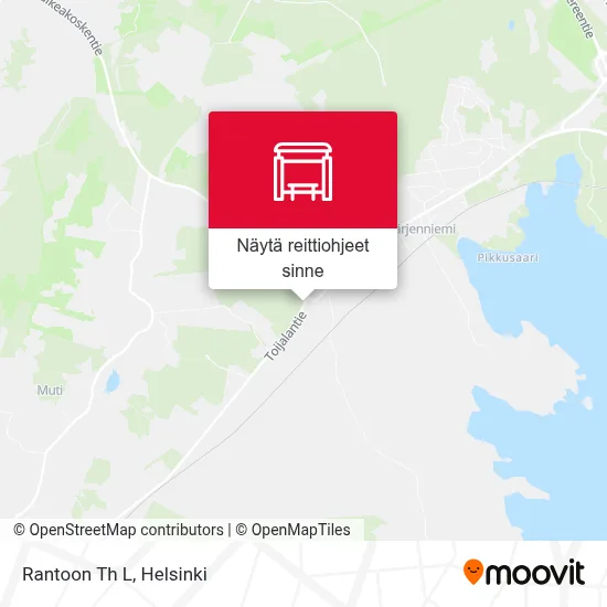 Rantoon Th L kartta