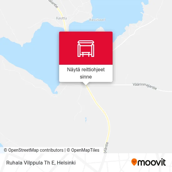 Ruhala Vilppula Th E kartta