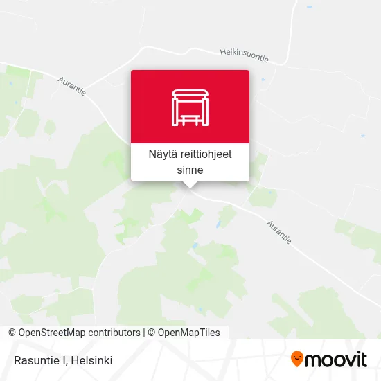 Rasuntie I kartta