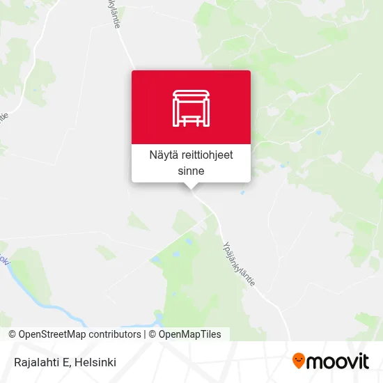 Rajalahti E kartta