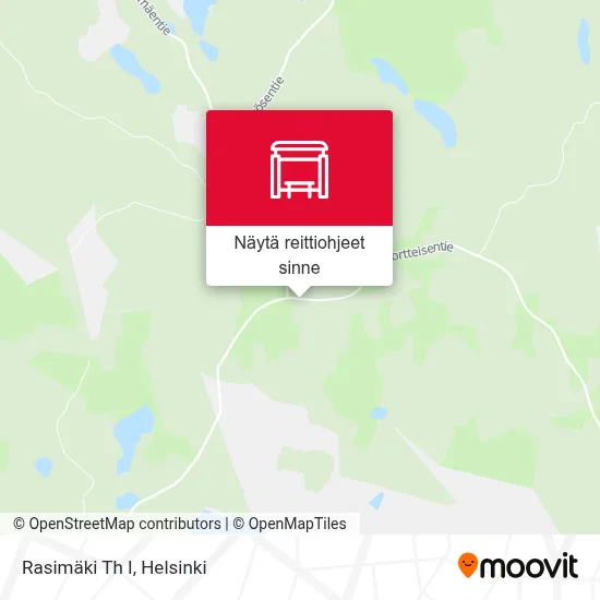 Rasimäki Th I kartta