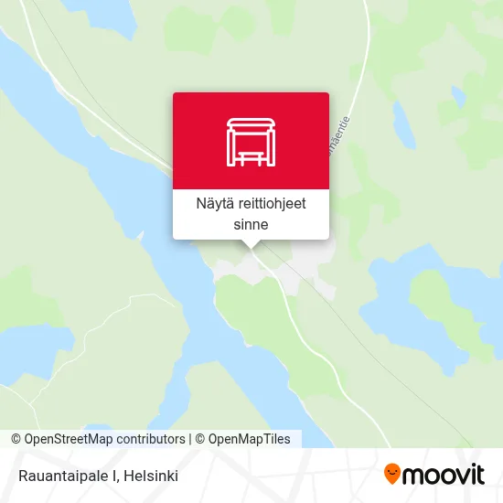 Rauantaipale I kartta