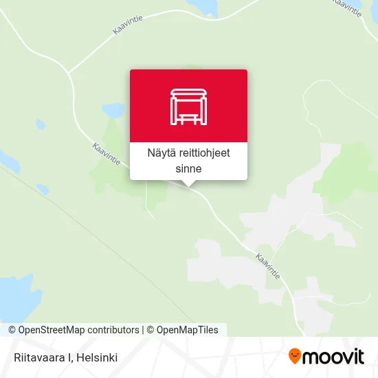Riitavaara I kartta
