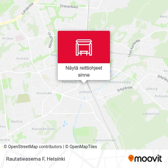 Rautatieasema F kartta