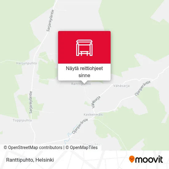 Ranttipuhto kartta