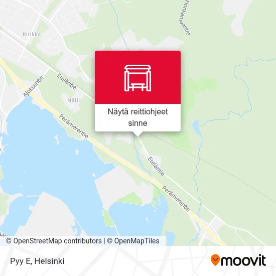 Pyy E kartta