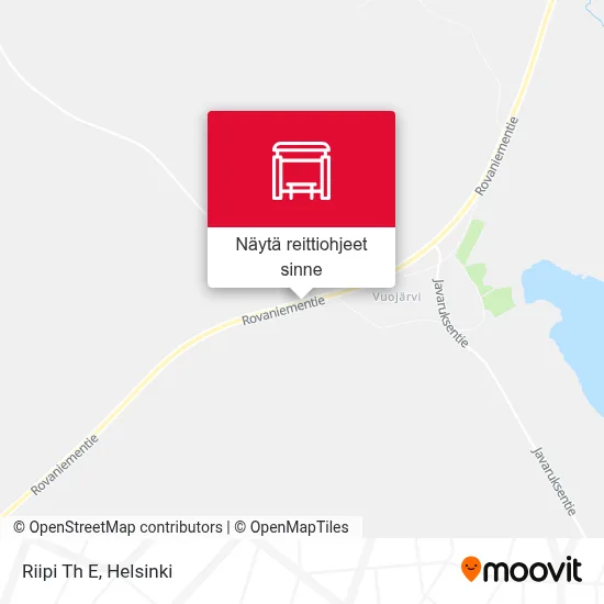 Riipi Th E kartta