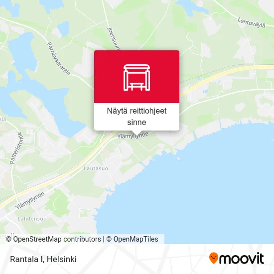 Rantala I kartta