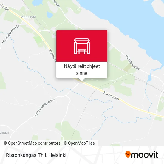 Ristonkangas Th I kartta