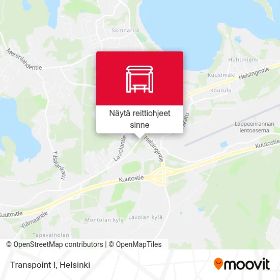 Transpoint I kartta