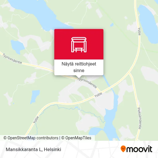 Mansikkaranta L kartta