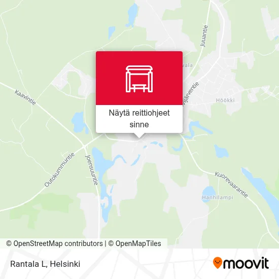 Rantala L kartta