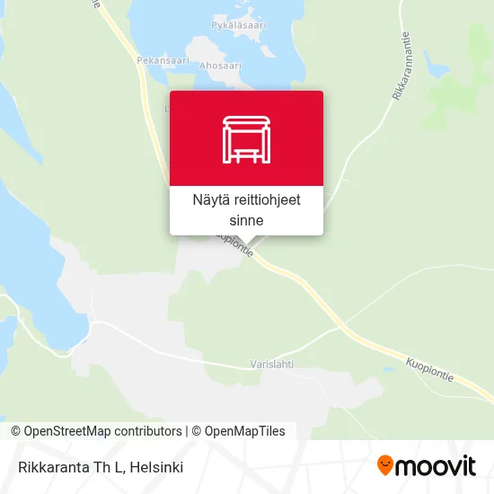 Rikkaranta Th L kartta