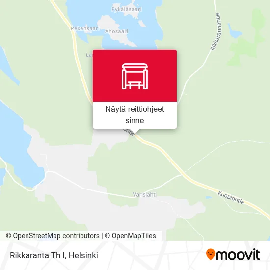 Rikkaranta Th I kartta