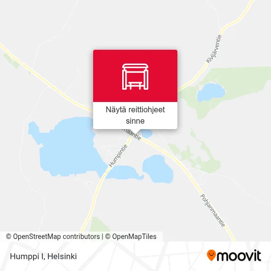 Humppi I kartta