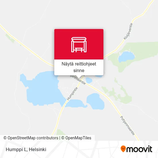 Humppi L kartta