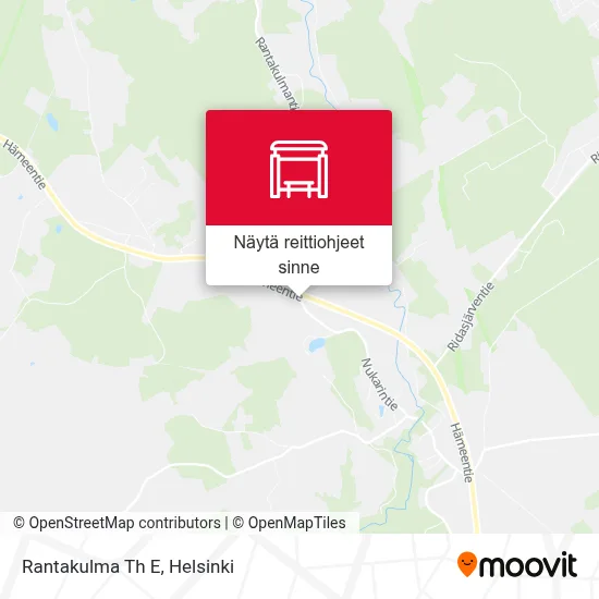 Rantakulma Th E kartta