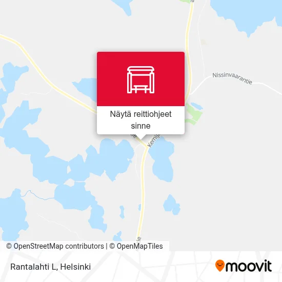 Rantalahti L kartta