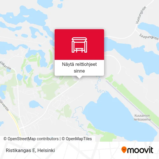 Ristikangas E kartta